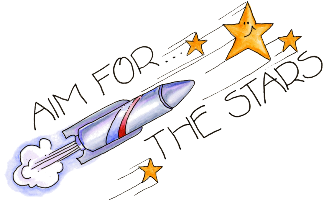 1099x681 Aim For The Stars Clip Art Cliparts