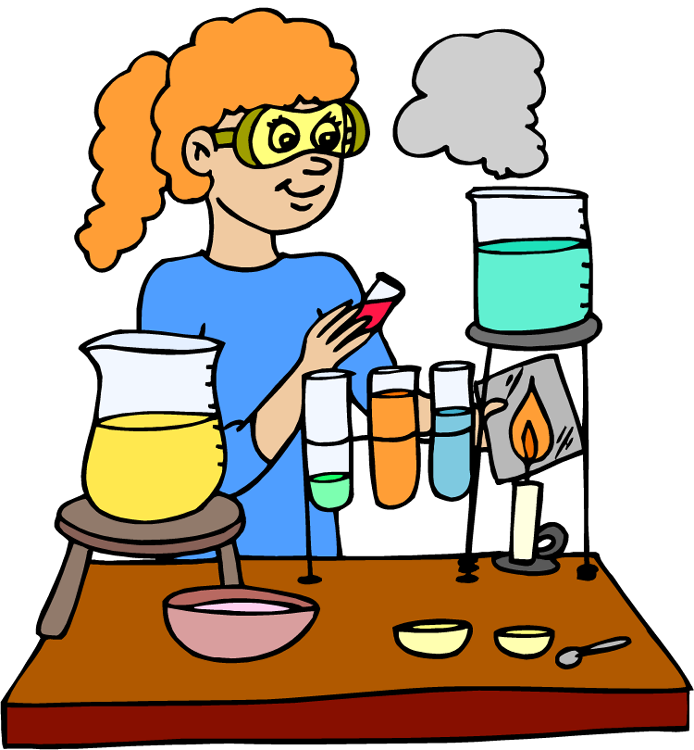 694x750 Scientist Clipart Science Lab
