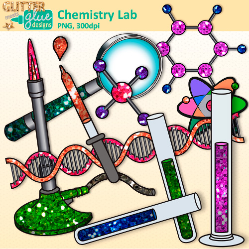500x500 Element Clipart Chemistry Experiment