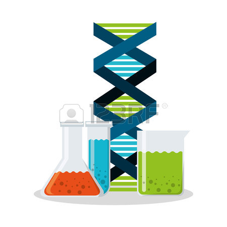 450x450 Tube Test Laboratory Experiment Icon Vector Illustration Design