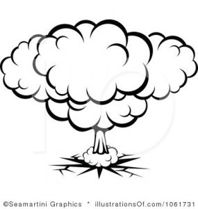 285x300 Explode Clipart
