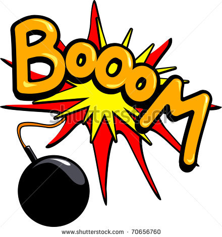 440x470 Exploding Clipart