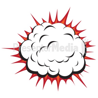 400x400 Smoke Clipart Smoke Explosion