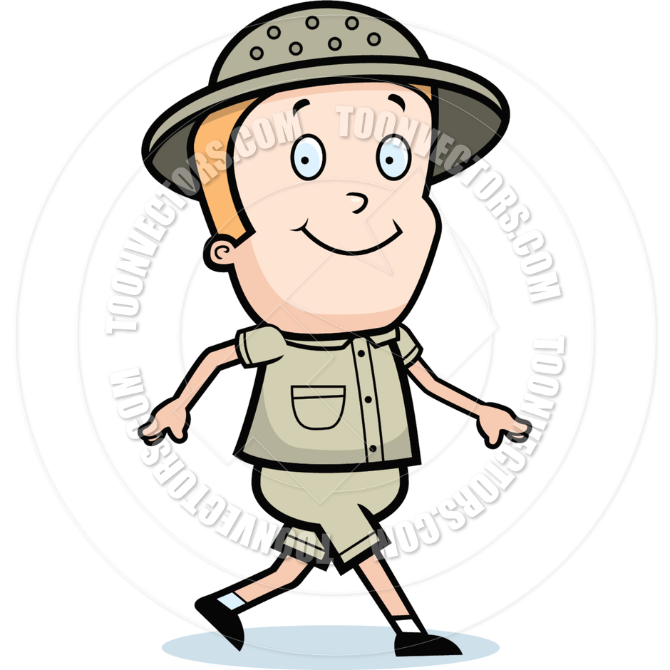 940x940 Explorer Walking By Cory Thoman Toon Vectors Eps