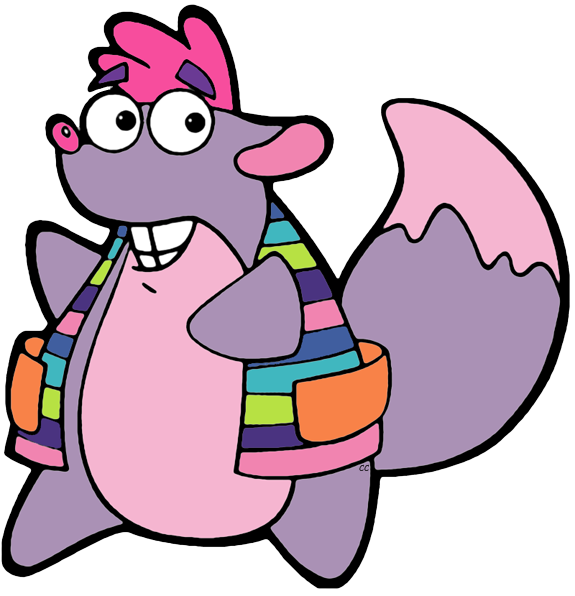 575x596 Dora Clip Art