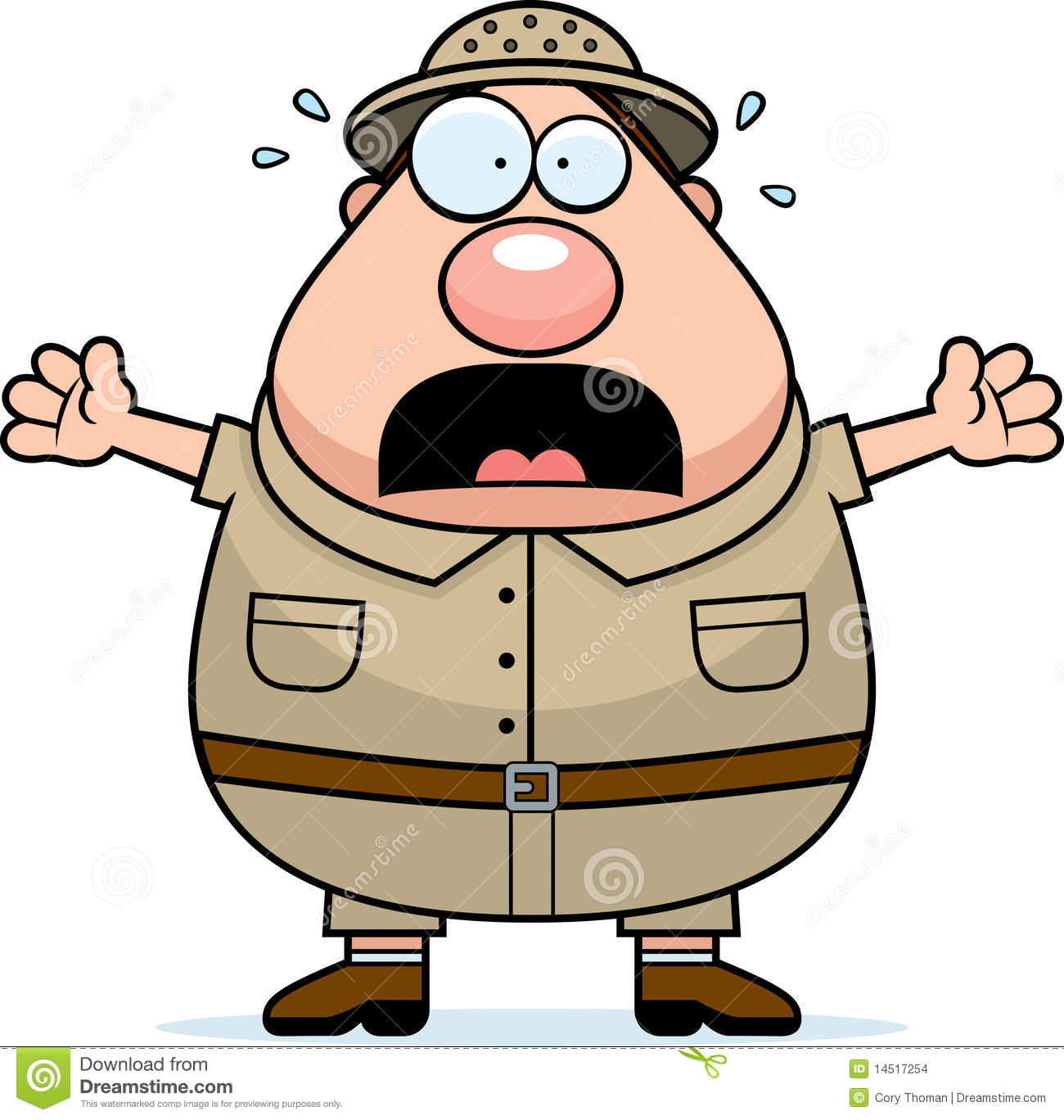 1300x1368 Cartoon Explorer Clipart