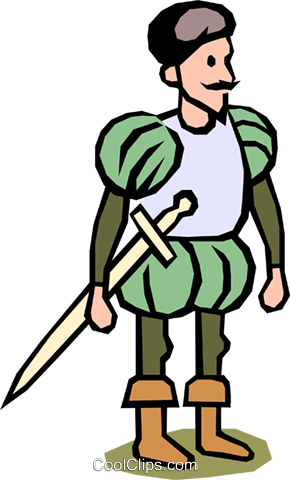 290x480 Cartoon Explorer Royalty Free Vector Clip Art Illustration