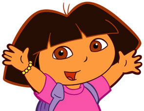 295x228 Clipart Dora