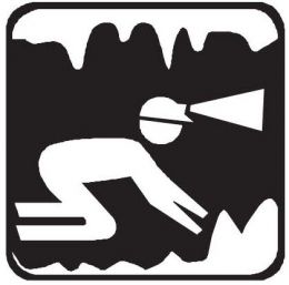 260x257 Cave Exploring Clipart