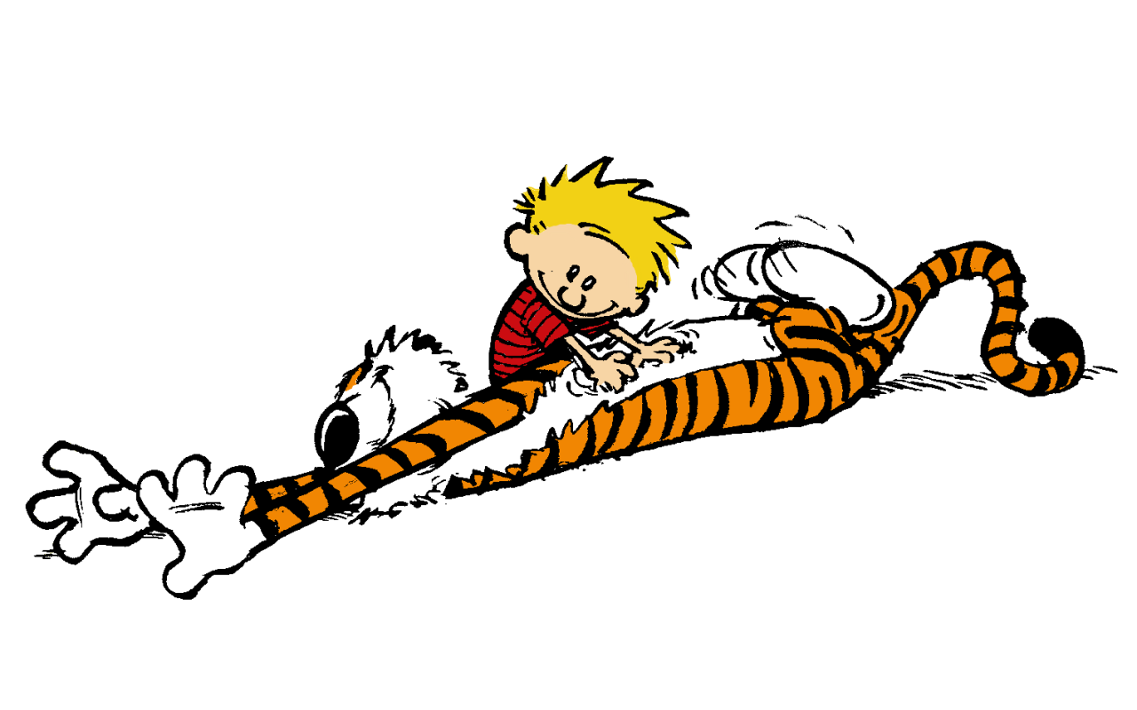 1280x800 Free Calvin And Hobbes Clipart