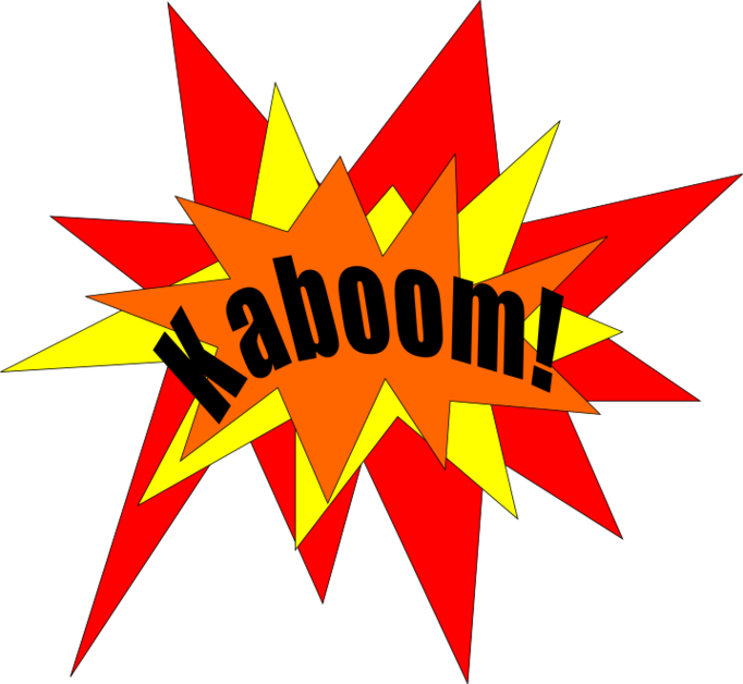 682x628 Clip Art Explosion Clipart Free To Use Resource