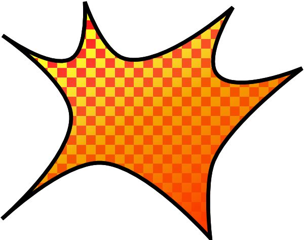 600x474 Comic Explosion Explosion Clip Art Clipart Ics Image