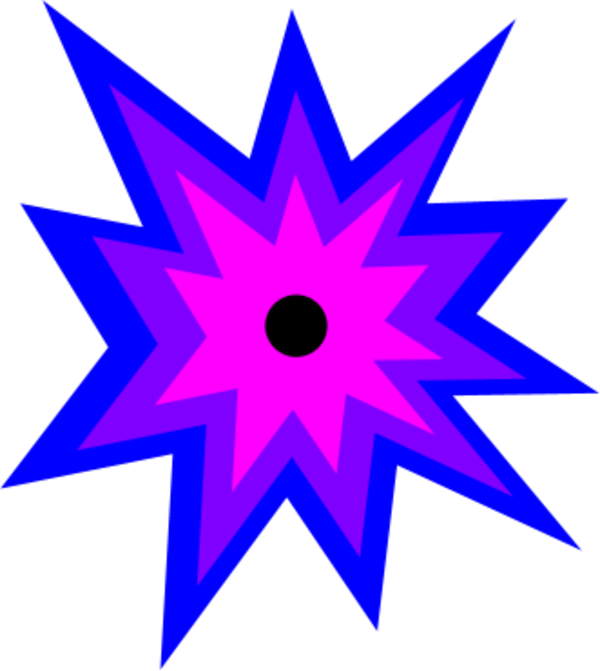 600x671 Explosion Cartoon Vector Clip Art 3