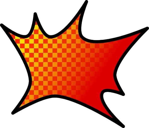 594x511 Explosion Clip Art Free Vector In Open Office Drawing Svg ( Svg