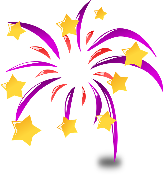 669x720 Explosions Clipart Firework Explosion