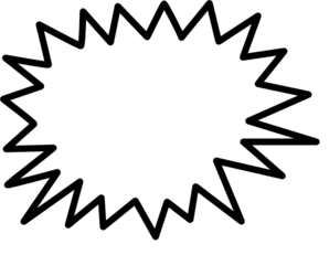 298x231 Explosion Blank Pow Clip Art