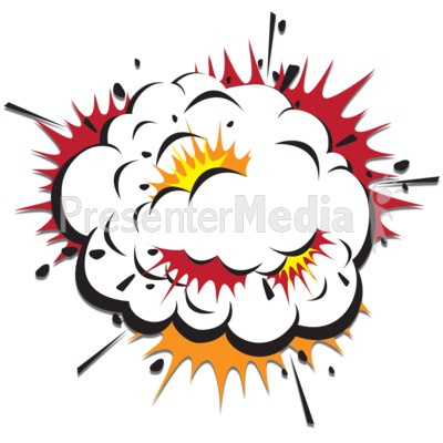 400x400 Explosion Clip Art Free Clipart Panda