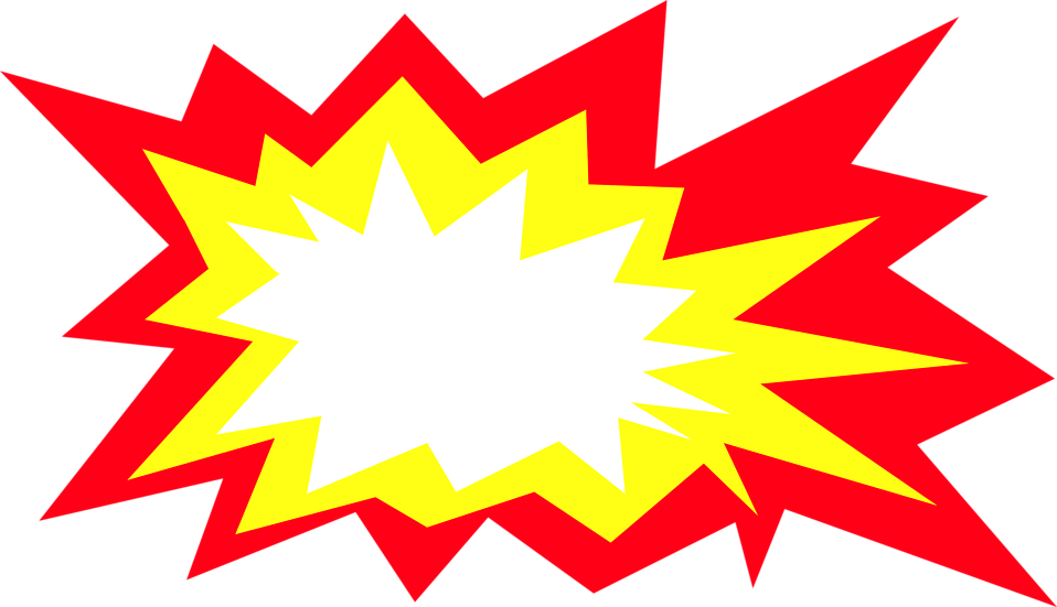 958x551 Explosion Clip Art Image Of Blast Clipart 0 Explosion Cartoon