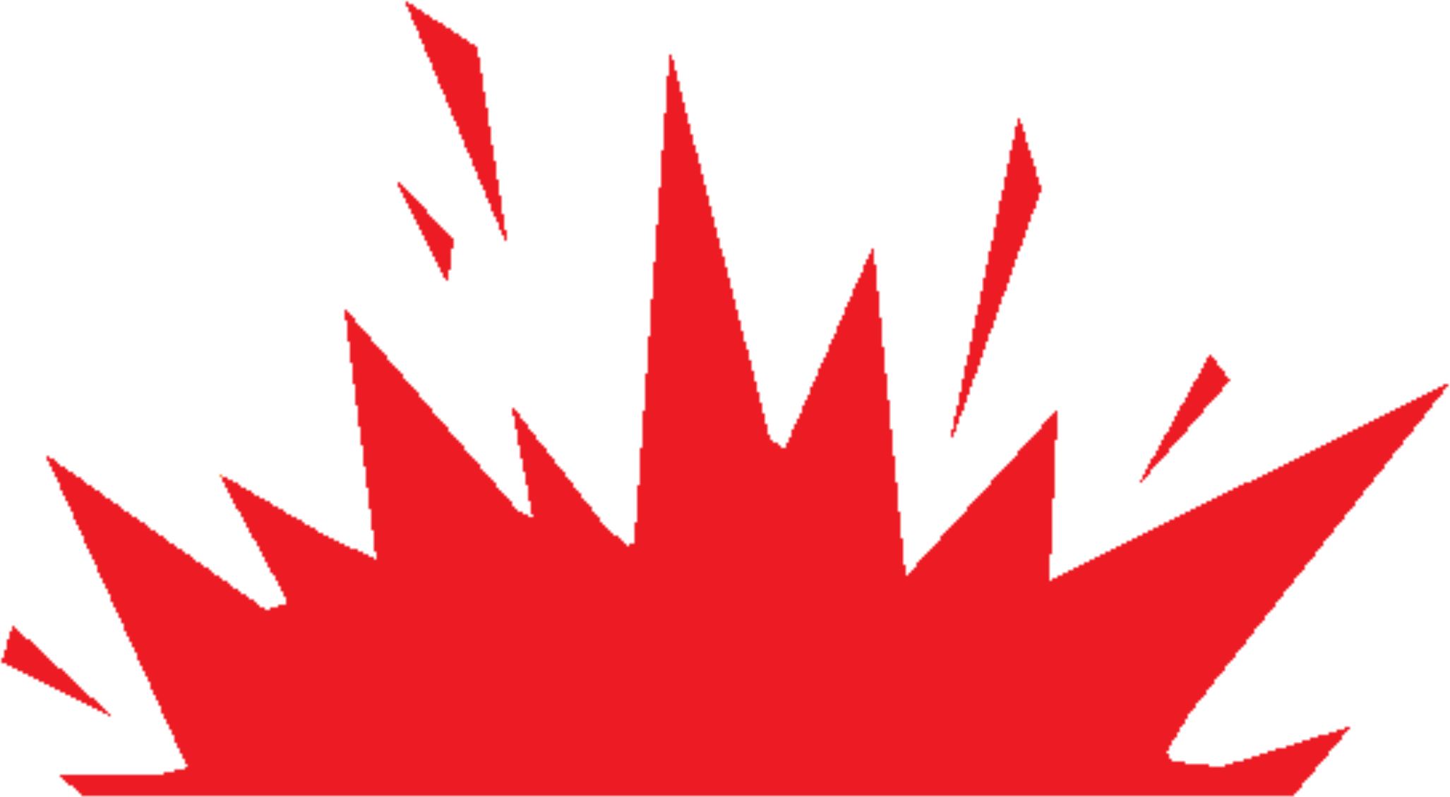 2054x1130 Explosions Clipart Explosive