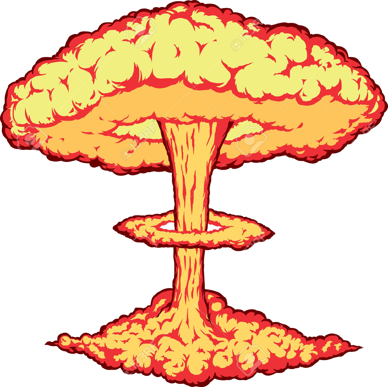 1300x1298 Explosions Clipart Orange