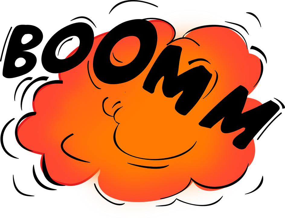 944x720 Nuclear Explosion Clipart Science Explosion