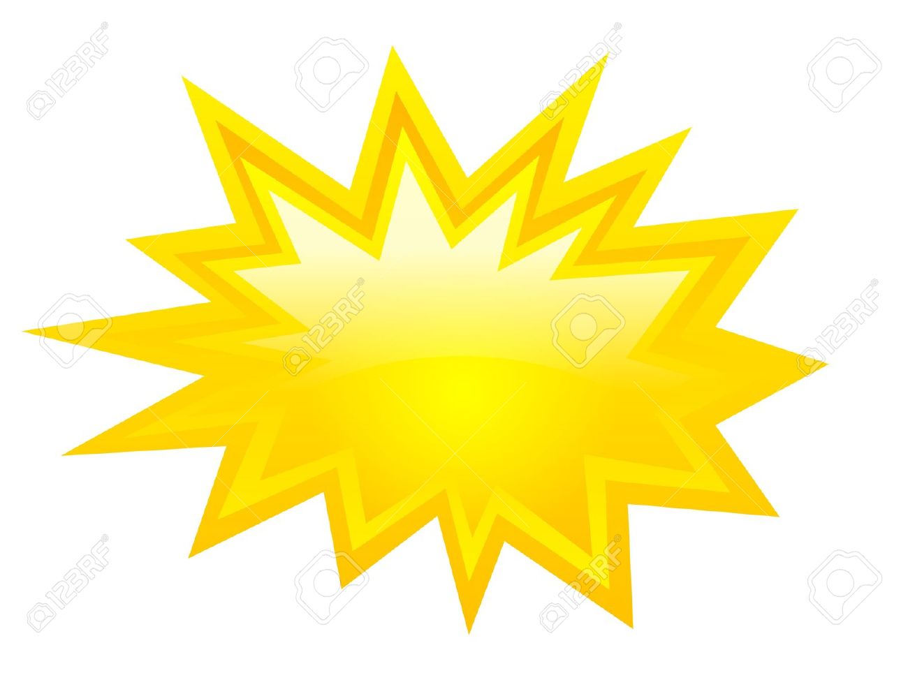1300x974 Clipart Starburst