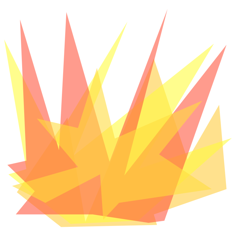 800x800 Explosion Clip Art Clipartfest
