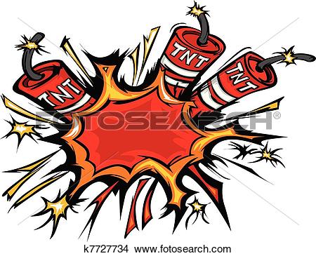 450x365 Explosion Clipart Dynamite Explosion