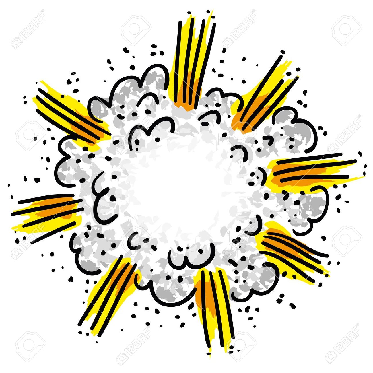 1300x1300 Explosion Clipart Fire Explosion