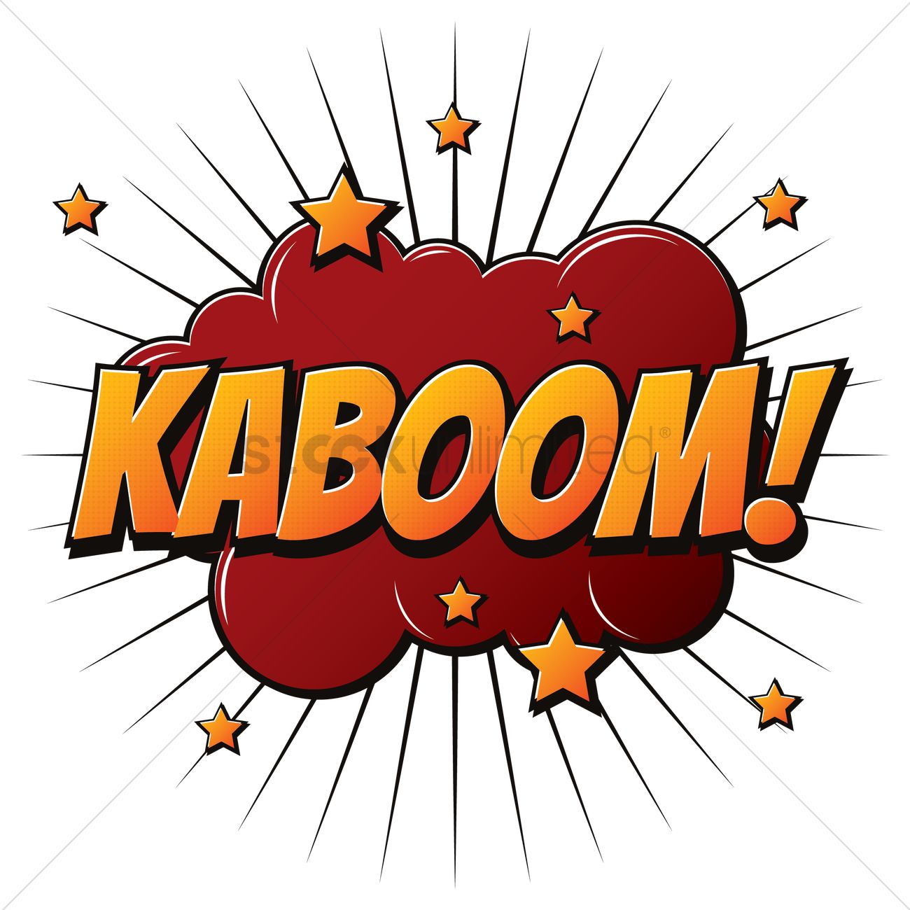 1300x1300 Explosion Clipart Kaboom