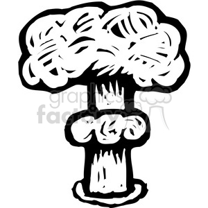 300x300 Royalty Free Nuclear Bomb Mushroom Cloud Explosion 173667 Vector