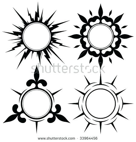 450x470 Starburst Clipart Starburst Explosion Ad Frame Royalty Free