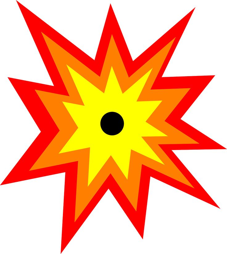 Explosions Clipart