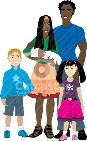 277x450 Extended Family Clipart 2054671