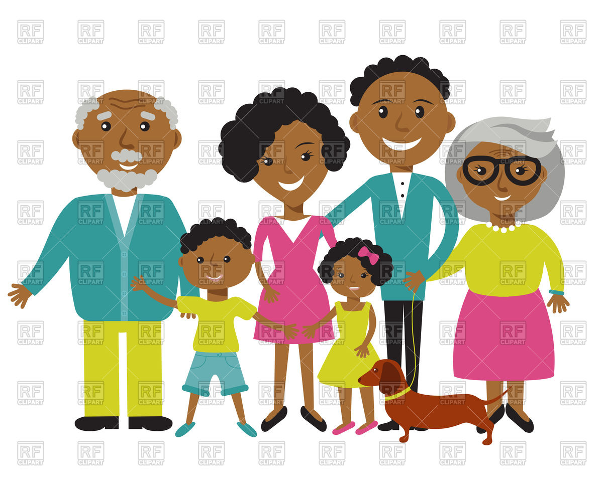 Extended Family Clipart | Free download on ClipArtMag