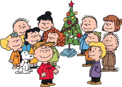 408x292 Charlie Brown Christmas Clipart
