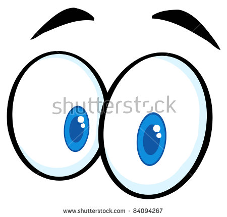450x430 Eyeball Clipart Silly Eyes