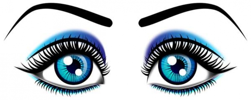 820x328 Eyes Black And White Clipart Eyes Black And White With Eyelashes