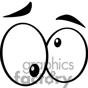 300x300 Eye Clipart Goofy