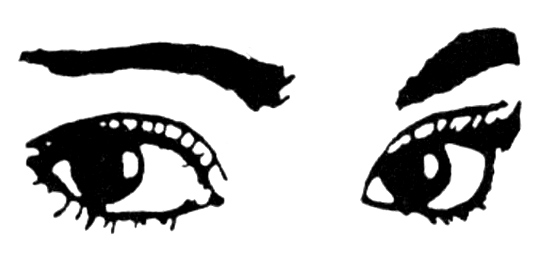 555x272 Eyes Eye Clip Art Black And White Free Clipart Images 5