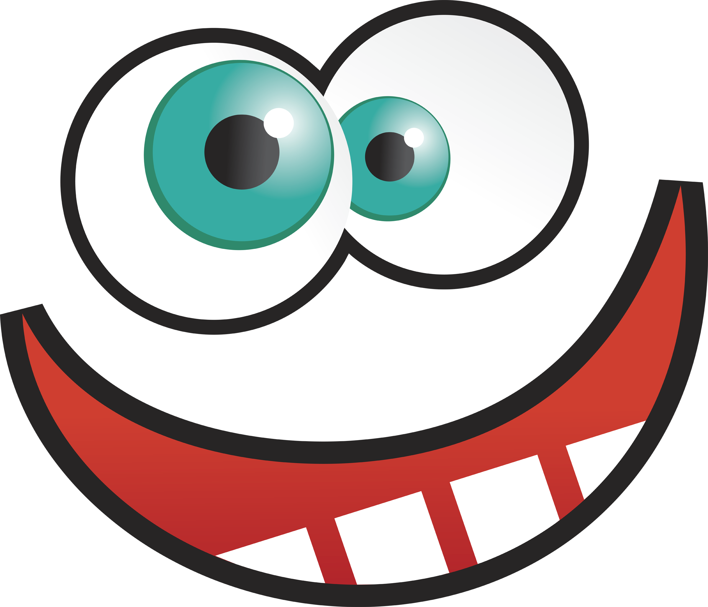 2400x2058 Funny Eyes Clipart