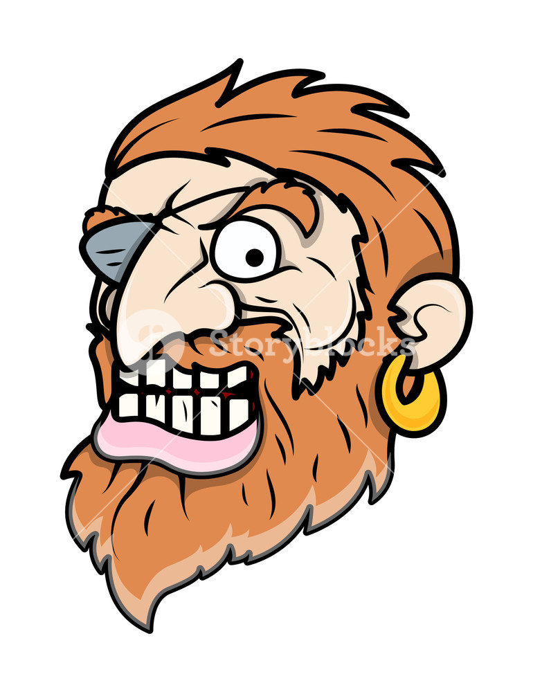 770x1000 Angry Eye Patched Pirate Man