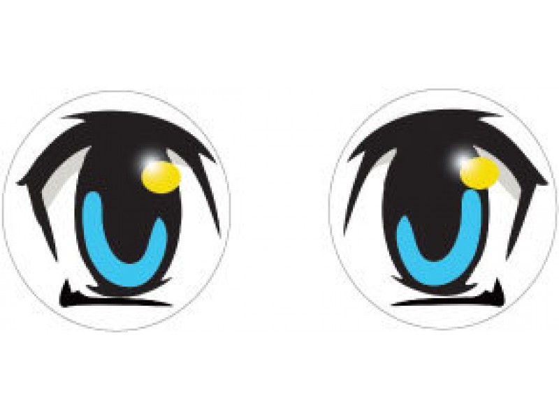800x600 Anime Clipart Cartoon Eye