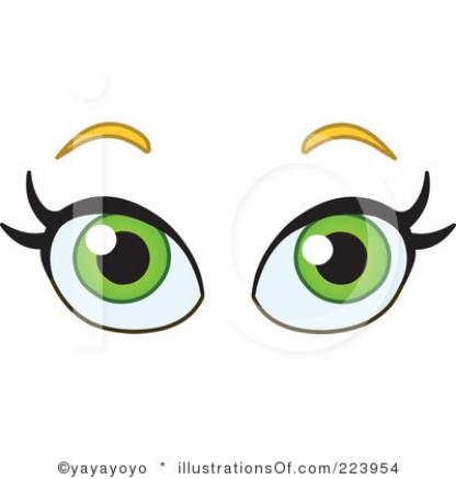 416x437 Eyeball Clipart Pretty Eye