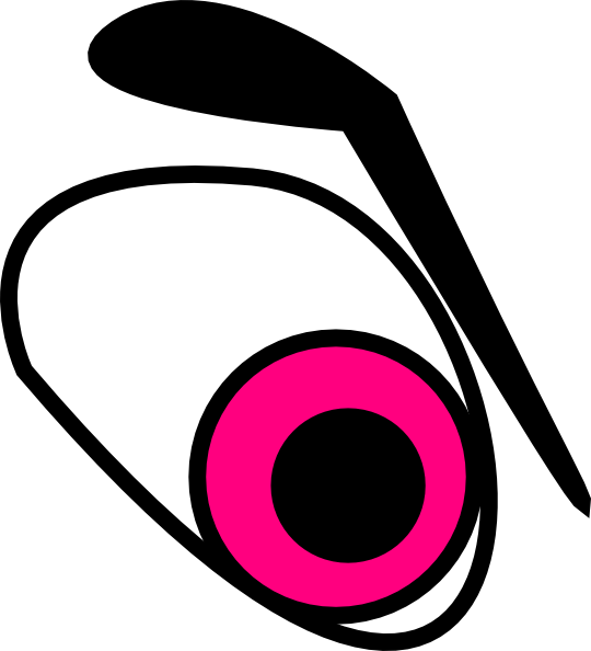 540x594 Evil Eye Clipart