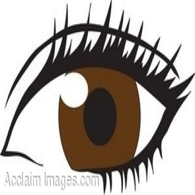 400x400 Eyeball Clipart Brown Eye