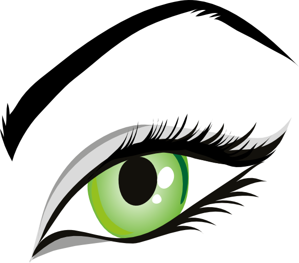 600x527 Eyes Clipart