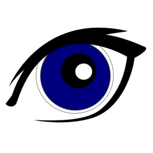 300x300 Blue Eye(S) Clip Art