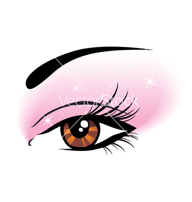 380x400 Eye Clipart Eye Makeup