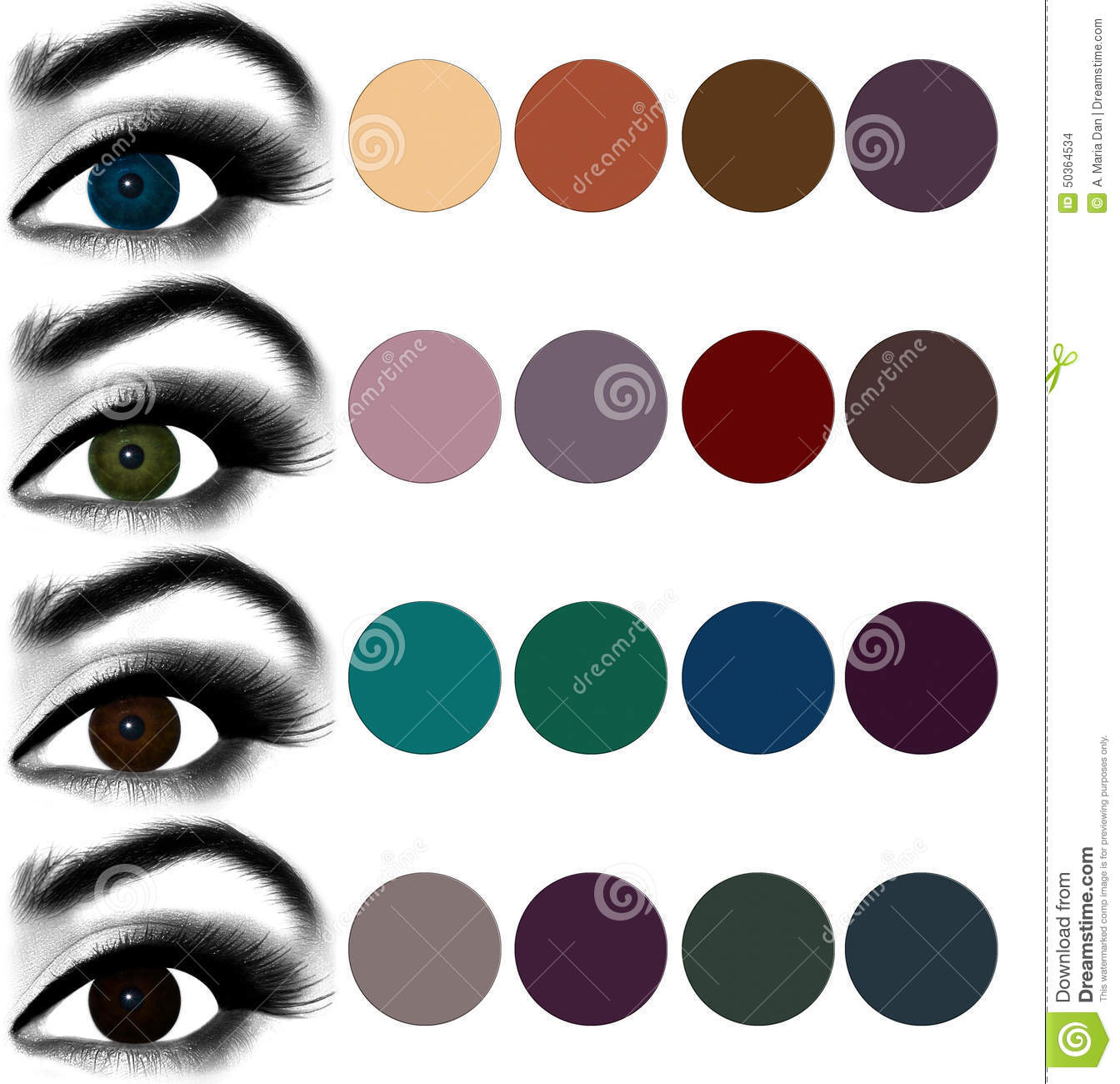 1344x1300 Green Eyes Clipart Eye Makeup